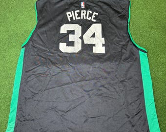 90s Y2K Boston Celtics Paul Pierce Reebok Jersey Rare 4XL XXXXL