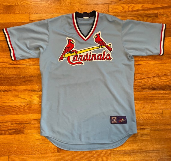90s St. Louis Cardinals Vintage Jersey Baseball Shirt XL Baby 