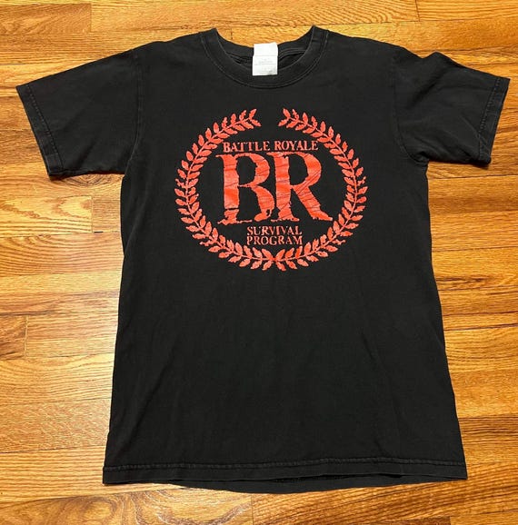 2000 Battle Royale Vintage T-shirt ORIGINAL Not a Reprint Movie 