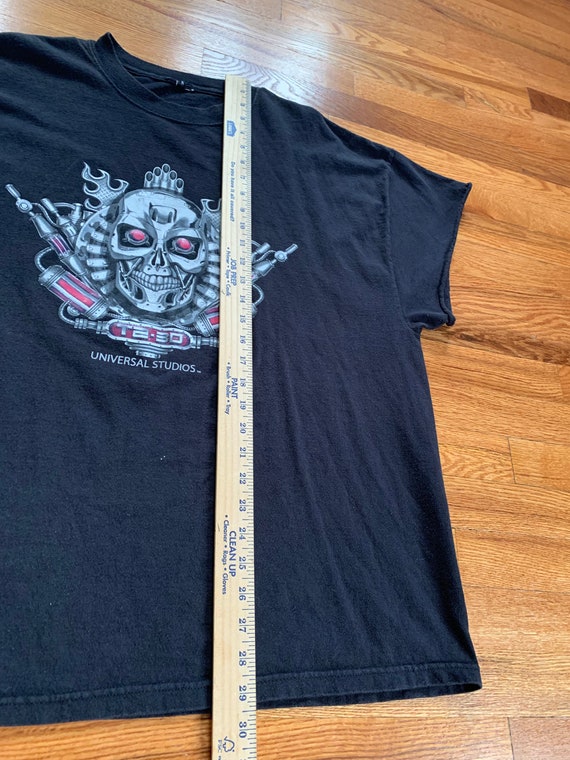 90s Terminator 2 T2 3D Universal Studios Vintage Promo T