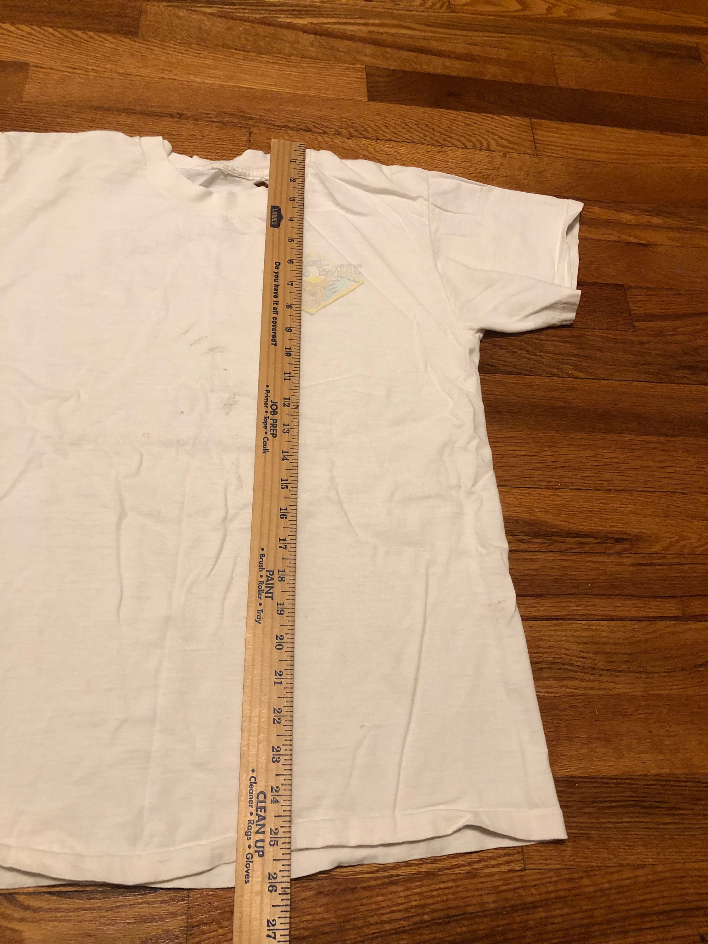 80s/90s Coors Light Beer Wolf Vintage Tshirt Heavily Etsy