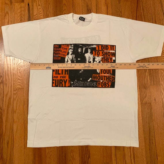 80s Sex Pistols T-shirt, XL Screen Stars, Dead Stock Punk Rock - Etsy