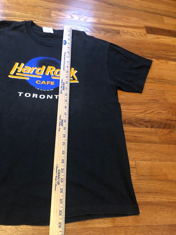 1989 Hard Rock Cafe Toronto vintage t-shirt old s… - image 7