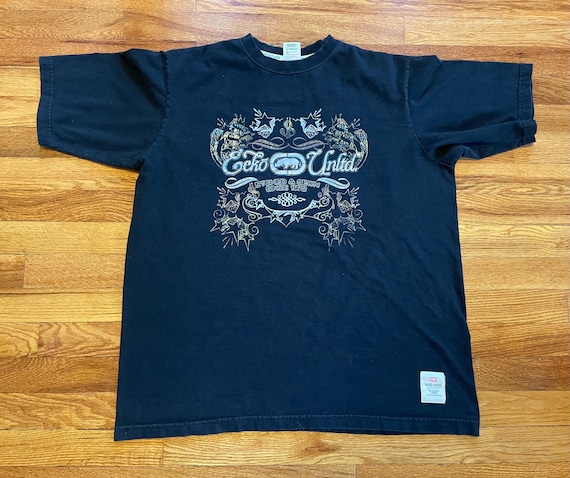 Vintage Ecko Unltd. T-shirt, Y2K Hip Hop Streetwear (large) - Etsy