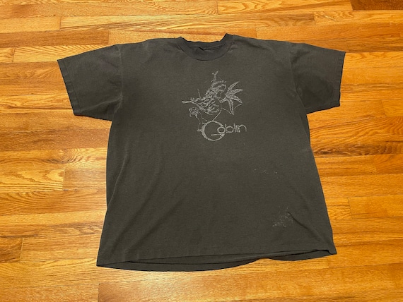 early 90s Goblin vintage t-shirt horror movie pro… - image 1