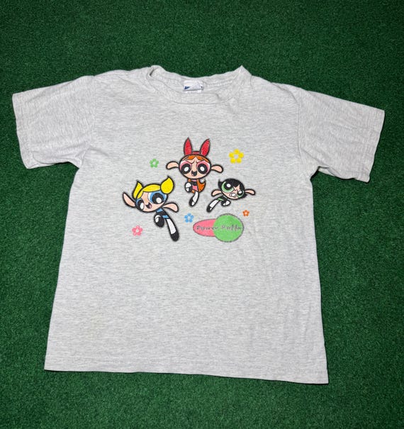 90s パワーパフガールズ Tシャツ powerpuff Girls 90s Powerpuff Girls T-shirt, Cartoon Network Promo, XS - Etsy