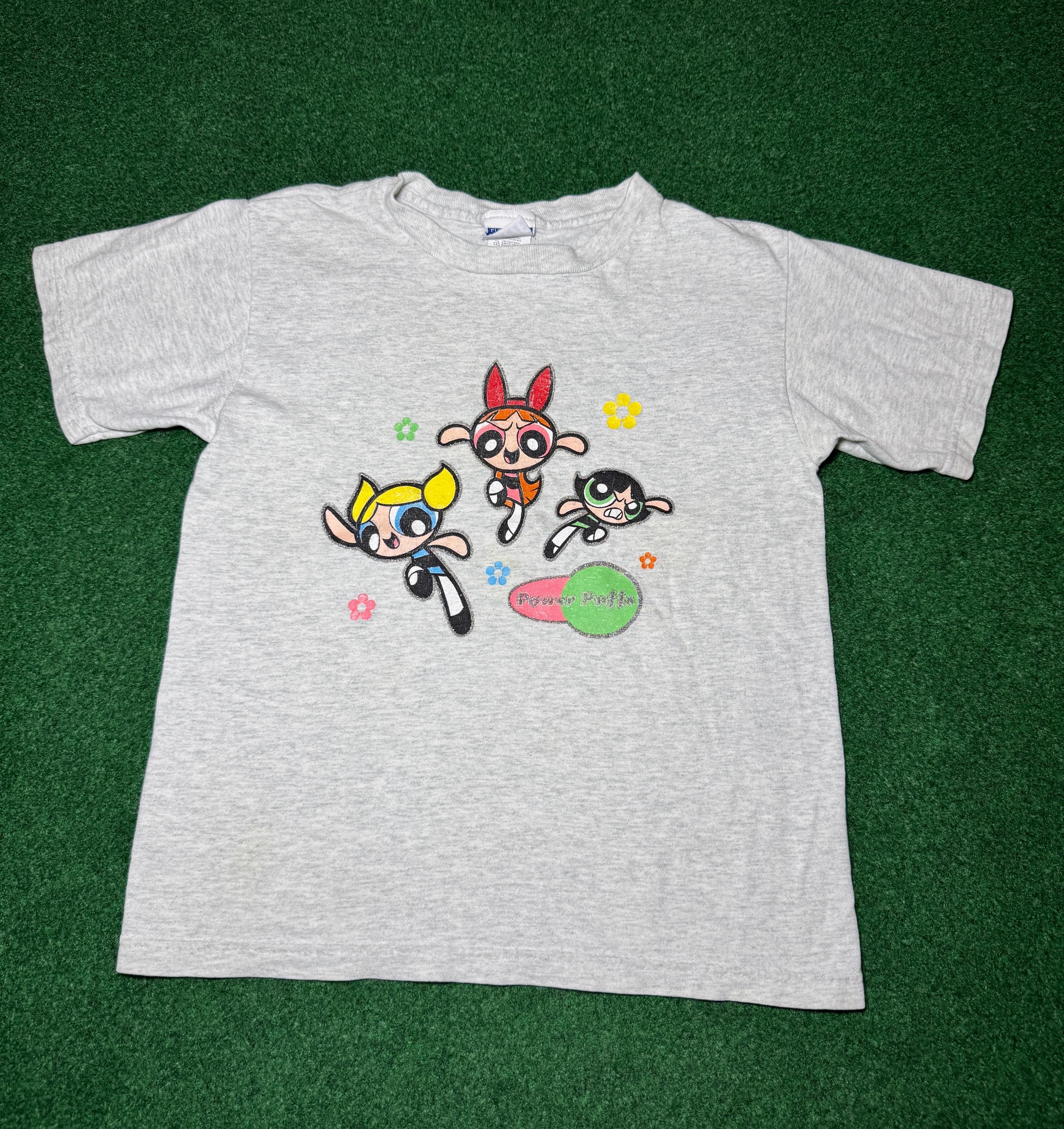 90s Powerpuff Girls T-shirt, Cartoon Network Promo, XS - Etsy