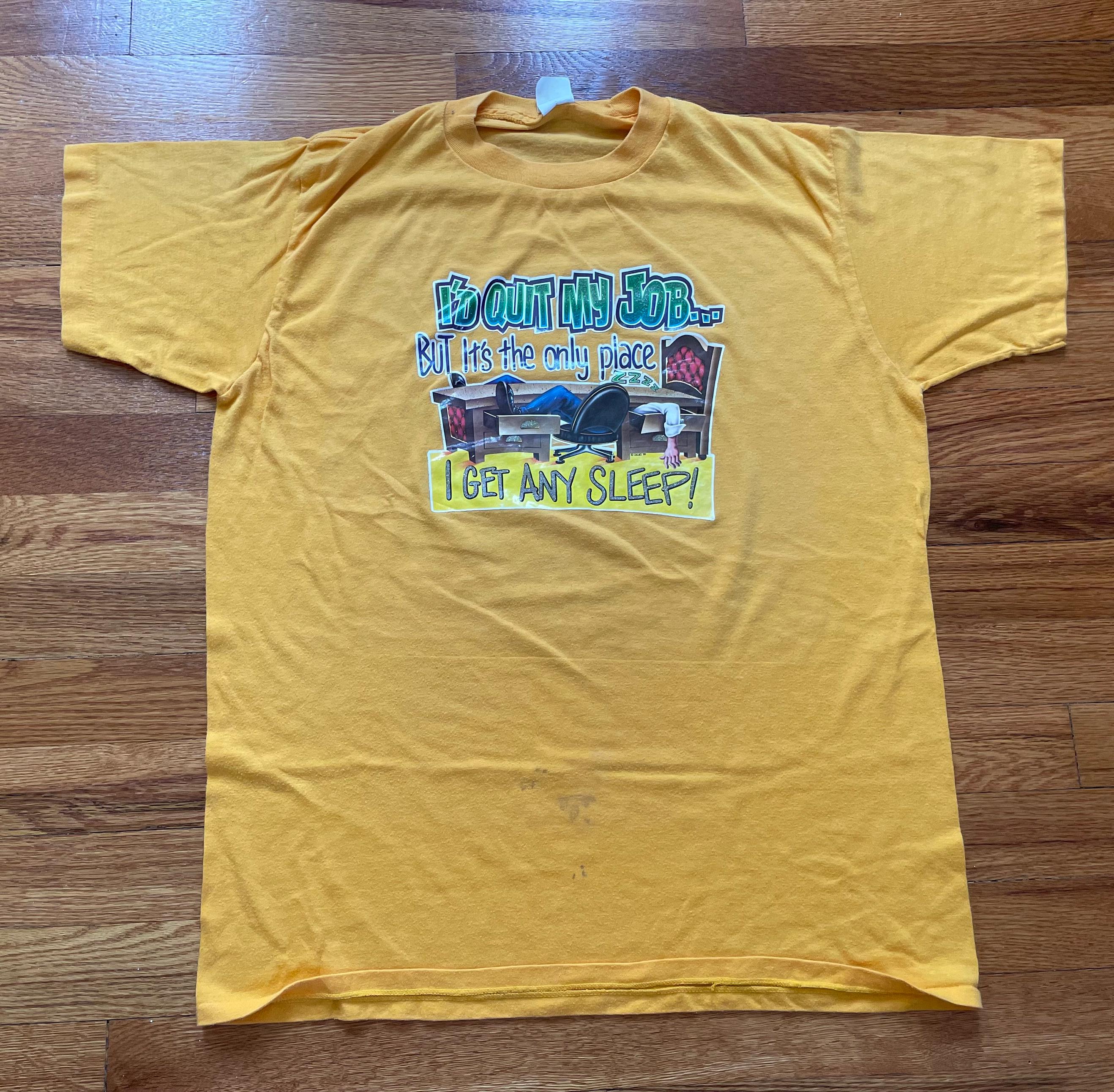 I Quit My Job Shirt - Etsy