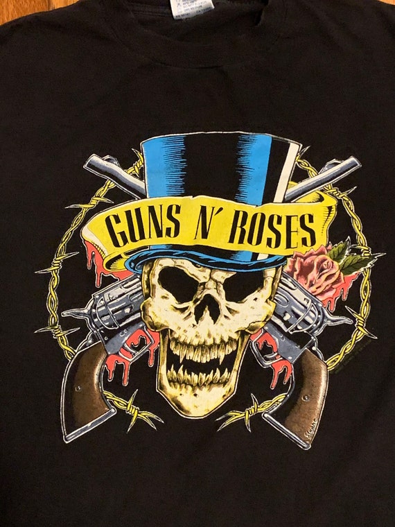 1991 Guns N Roses “get in the Ring Motherfucker Tour” Vintage T