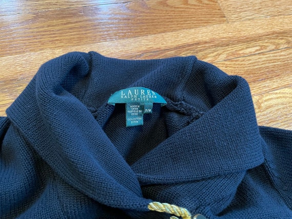 90s Lauren by Ralph Lauren Petite vintage sweater… - image 3