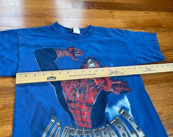 Vintage 2002 Spider-man Movie Promo T-shirt, Youth Medium - Etsy