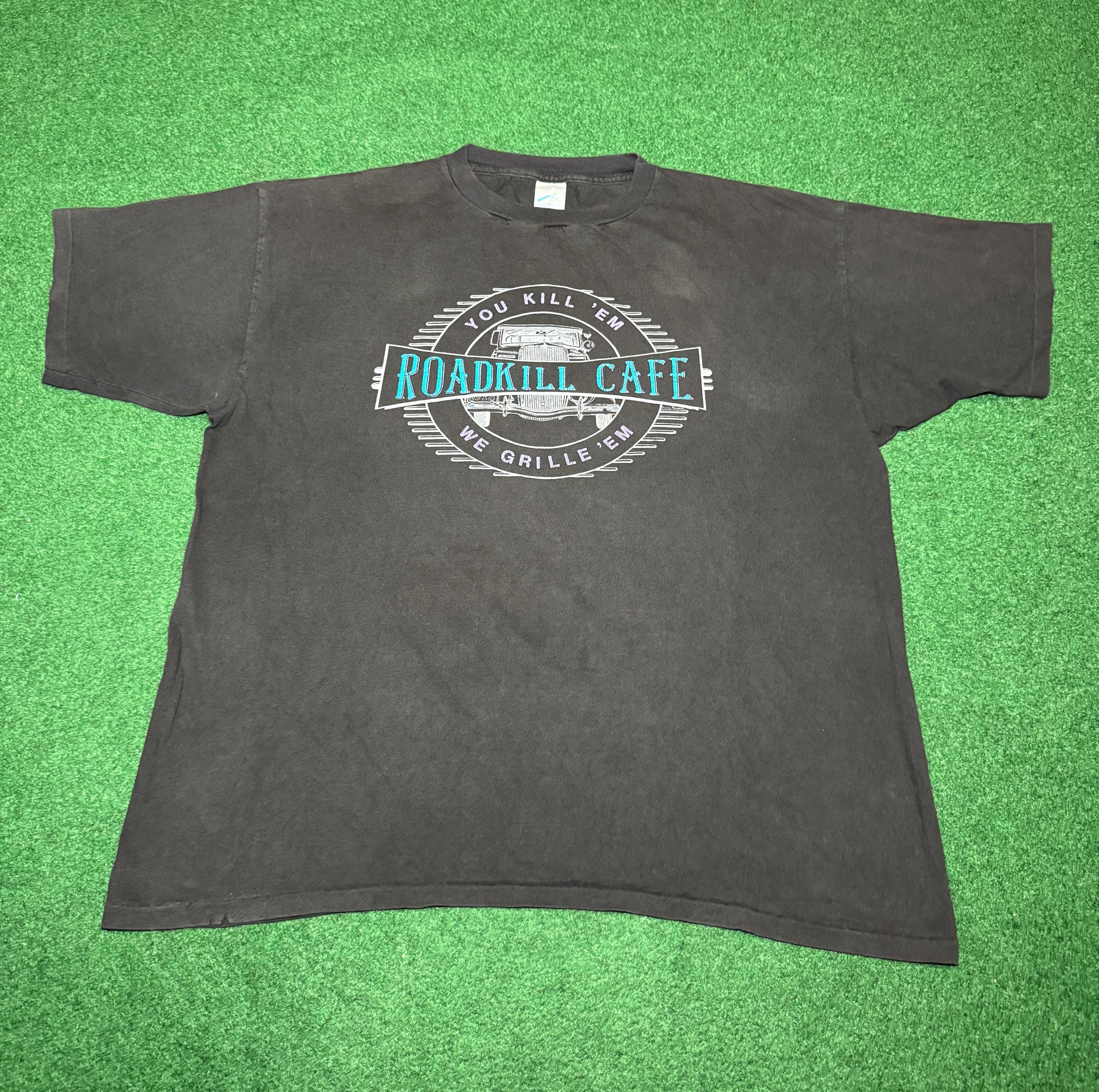 Roadkill Cafe Shirt - Etsy