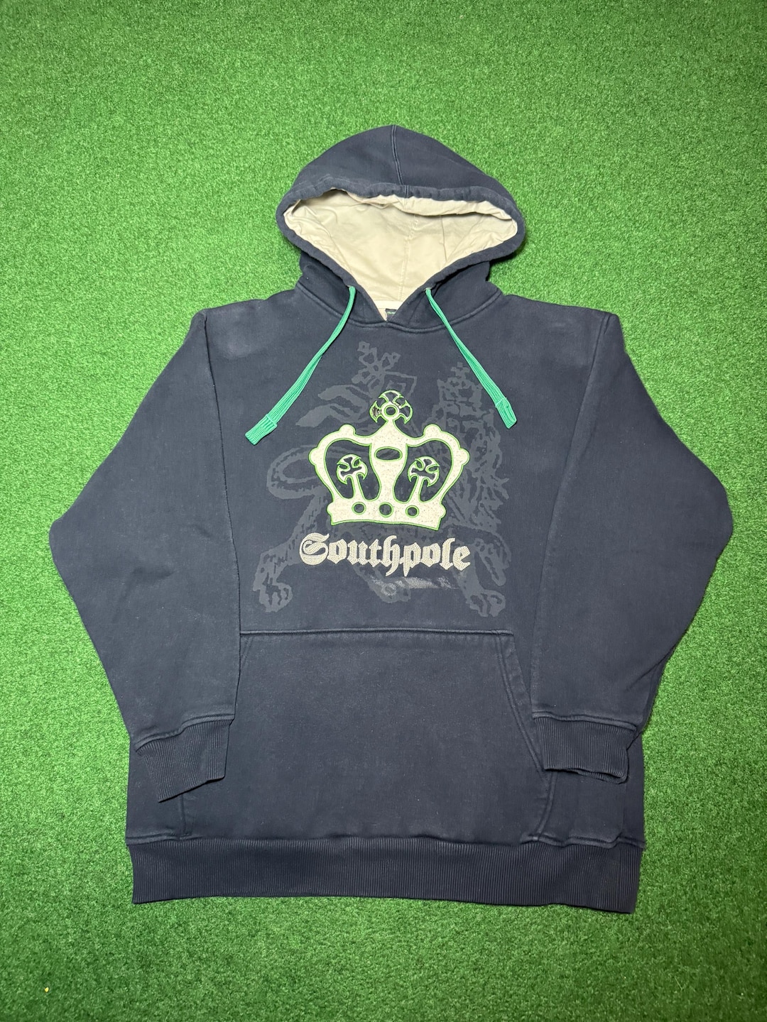 Vintage 90s Y2K Southpole Hoodie, Jesse Pinkman Sweatshirt, Ghetto
