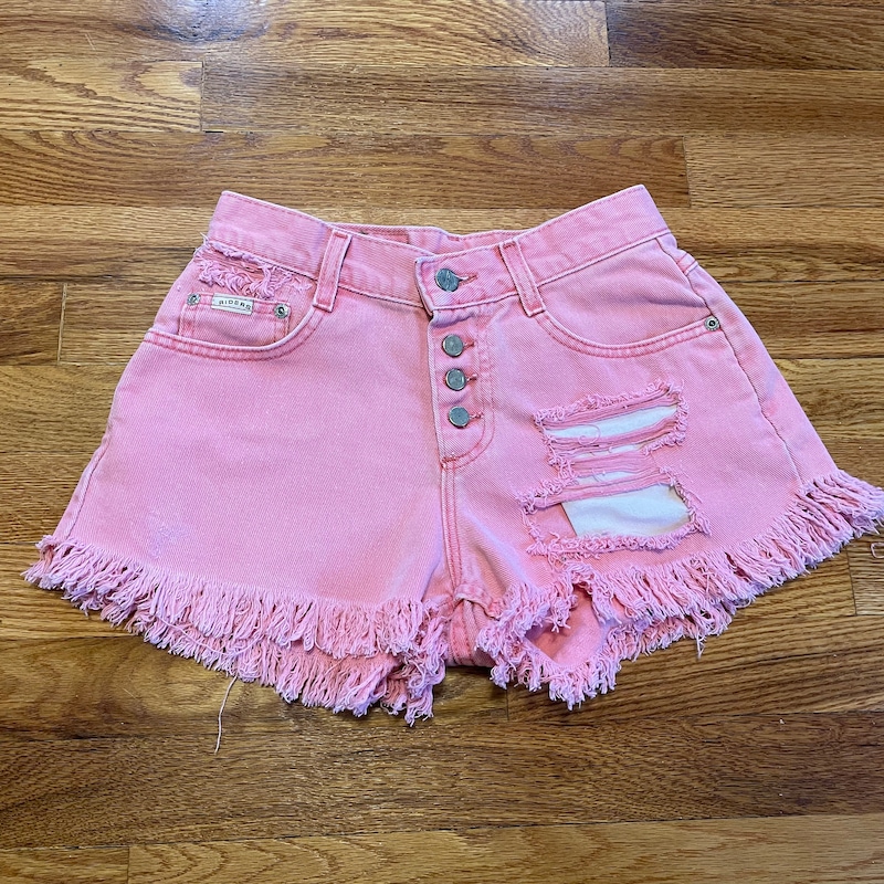 Daisy Fringe Shorts