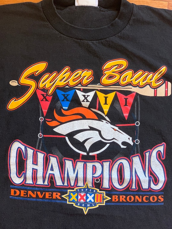 1998 Denver Broncos Super Bowl XXXII Champions vin