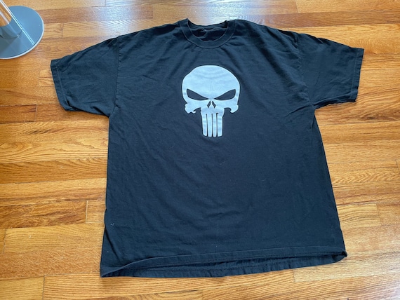 early 00s Punisher the Movie vintage t-shirt rare… - image 1