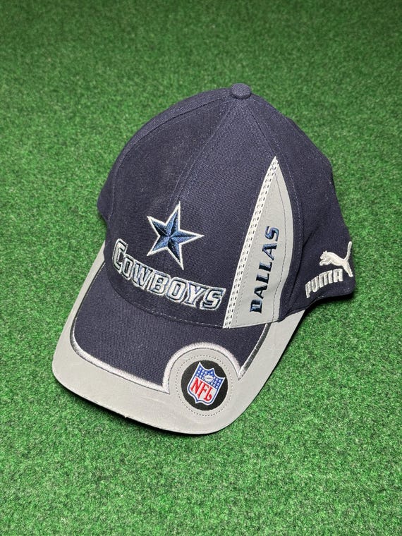 Vintage 90s Dallas Cowboys Hat, Pro Line Puma, NFL Football Cap