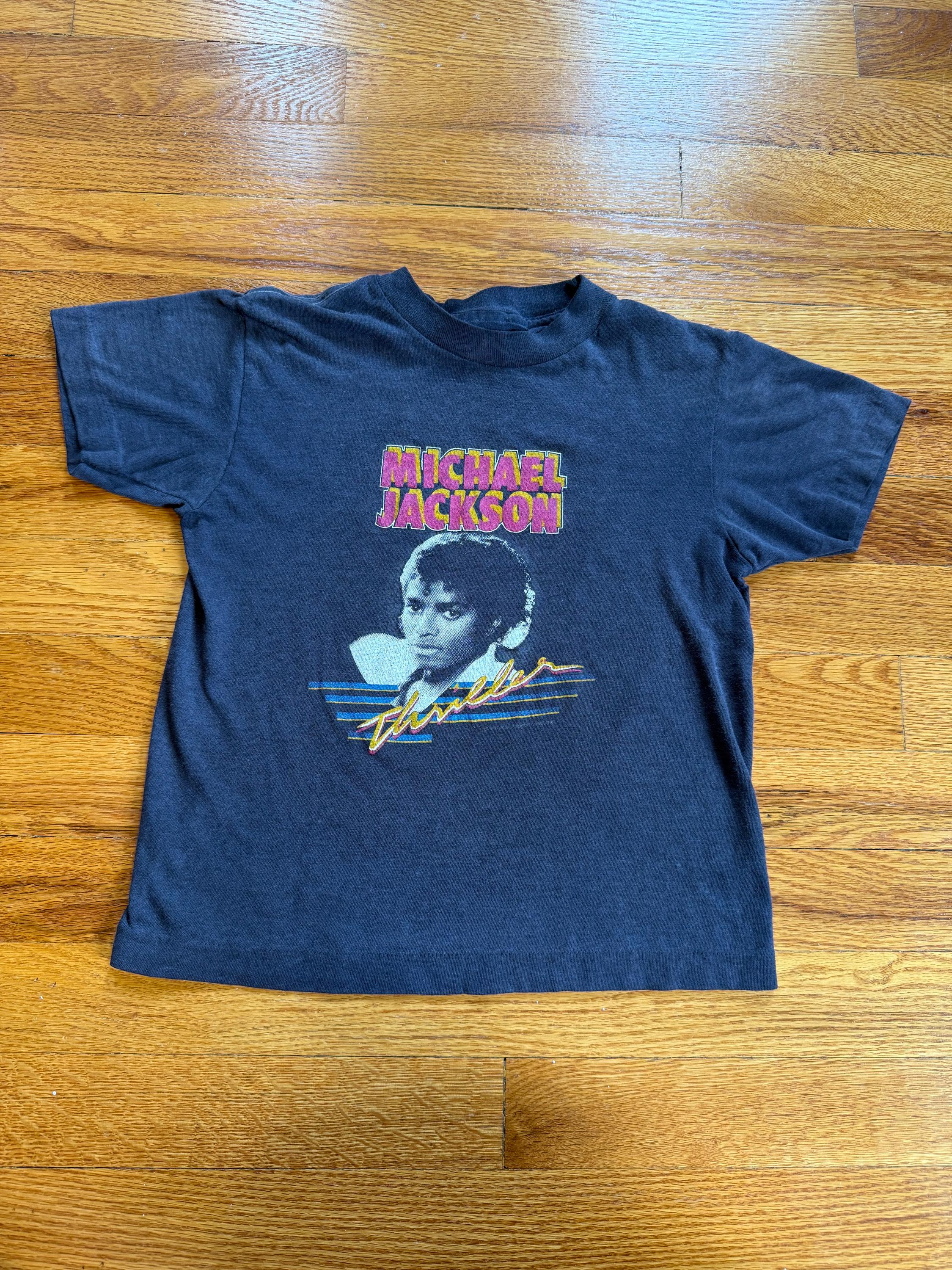 1984 Michael Jackson Beat It Shirt - Etsy