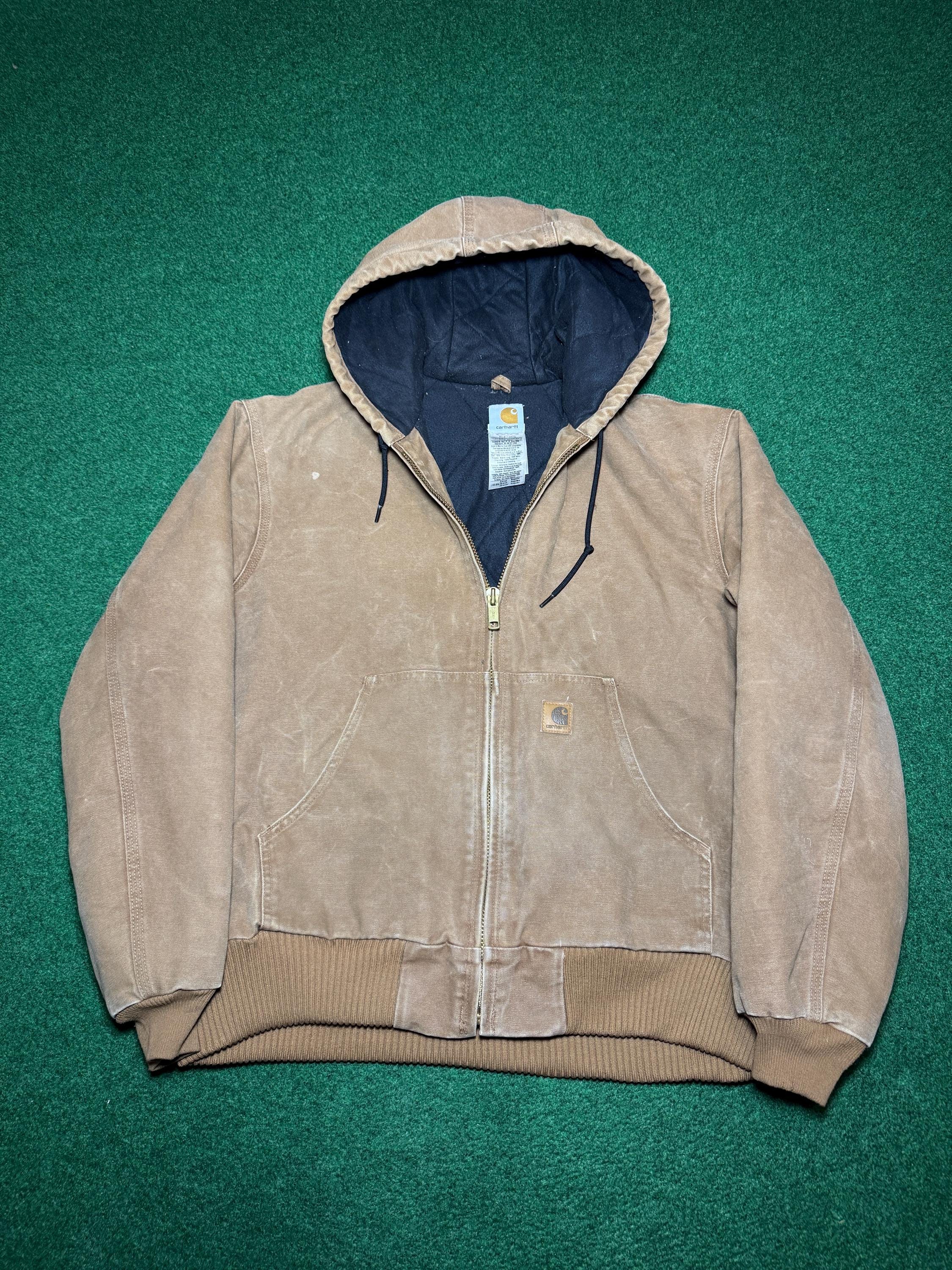 Carhartt Aztec Hooded Jacket - Etsy