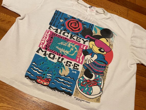 90s bootleg Mickey Mouse XXX ヴィンテージスウェット トップス