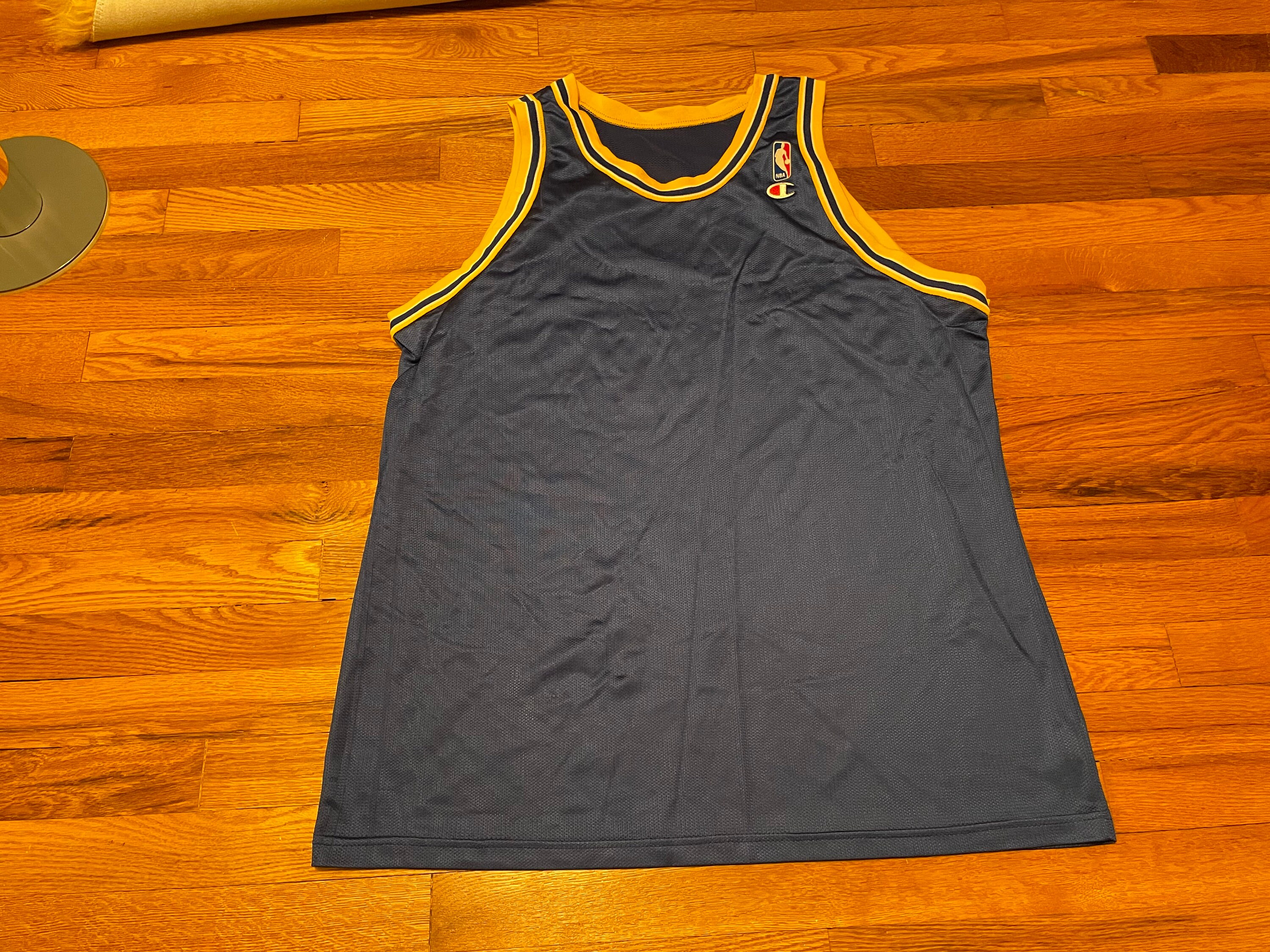 Smoove Hair Gallery Vtg Champion USA Basketball Blank Jersey