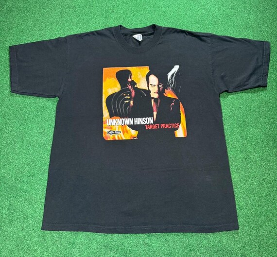 Vintage Unknown Hinson Target Practice T-shirt, XL - Etsy New Zealand
