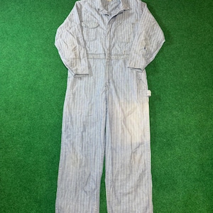 60s Wrangler オールインワン BIGBEN Vintage 1960s Wrangler Big Ben Distressed Denim Coveralls