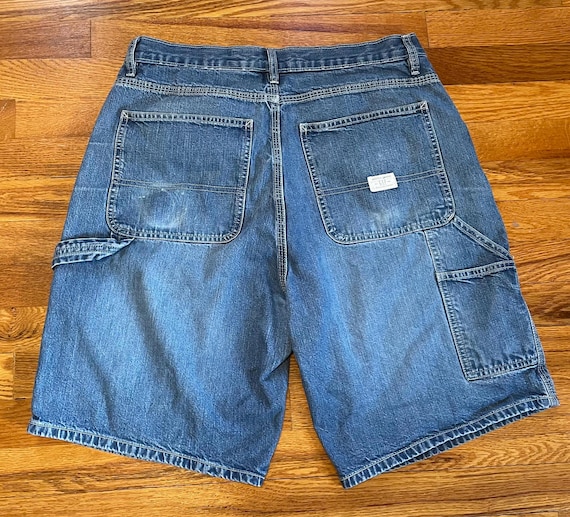 GAP archive denim swing top 短丈 y2k Y2K Gap Carpenter Jorts Baggy Jean Shorts Denim Size 34