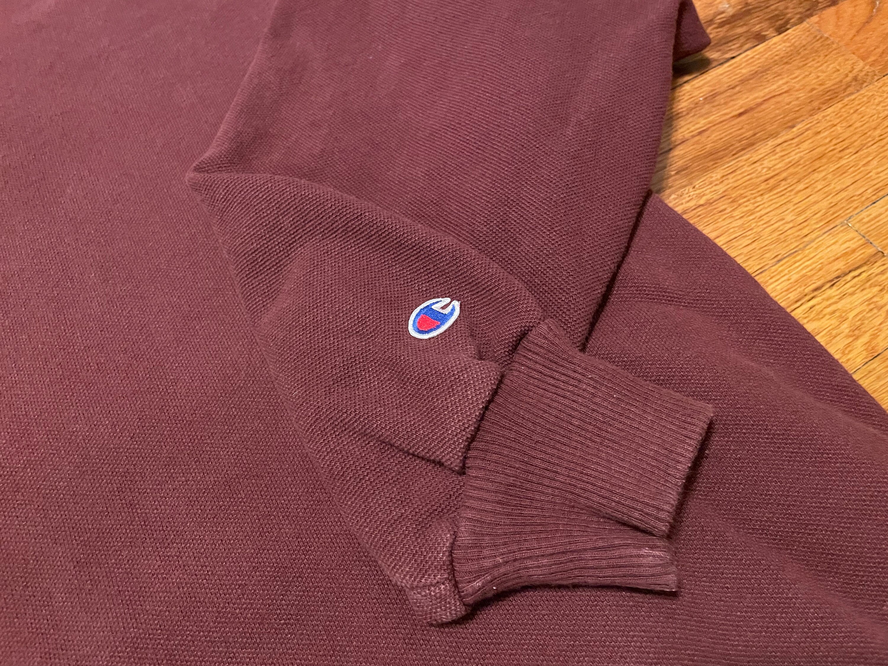 90s Champion Brand Henley Shirt Extremely Rare Vintage