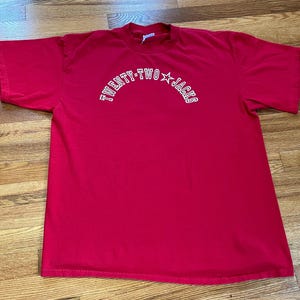90s Twenty Two Jacks vintage t-shirt original wax breeders adolescents punk sub pop pixies nirvana sonic youth babes in toyland rock hipster
