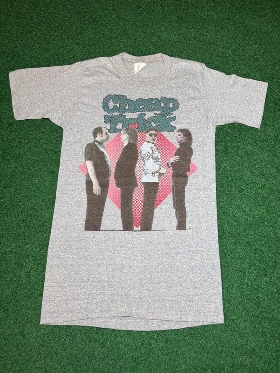 1982 Cheap Trick Vintage Band Tee, 80s Tour Shirt (size Small) - Etsy