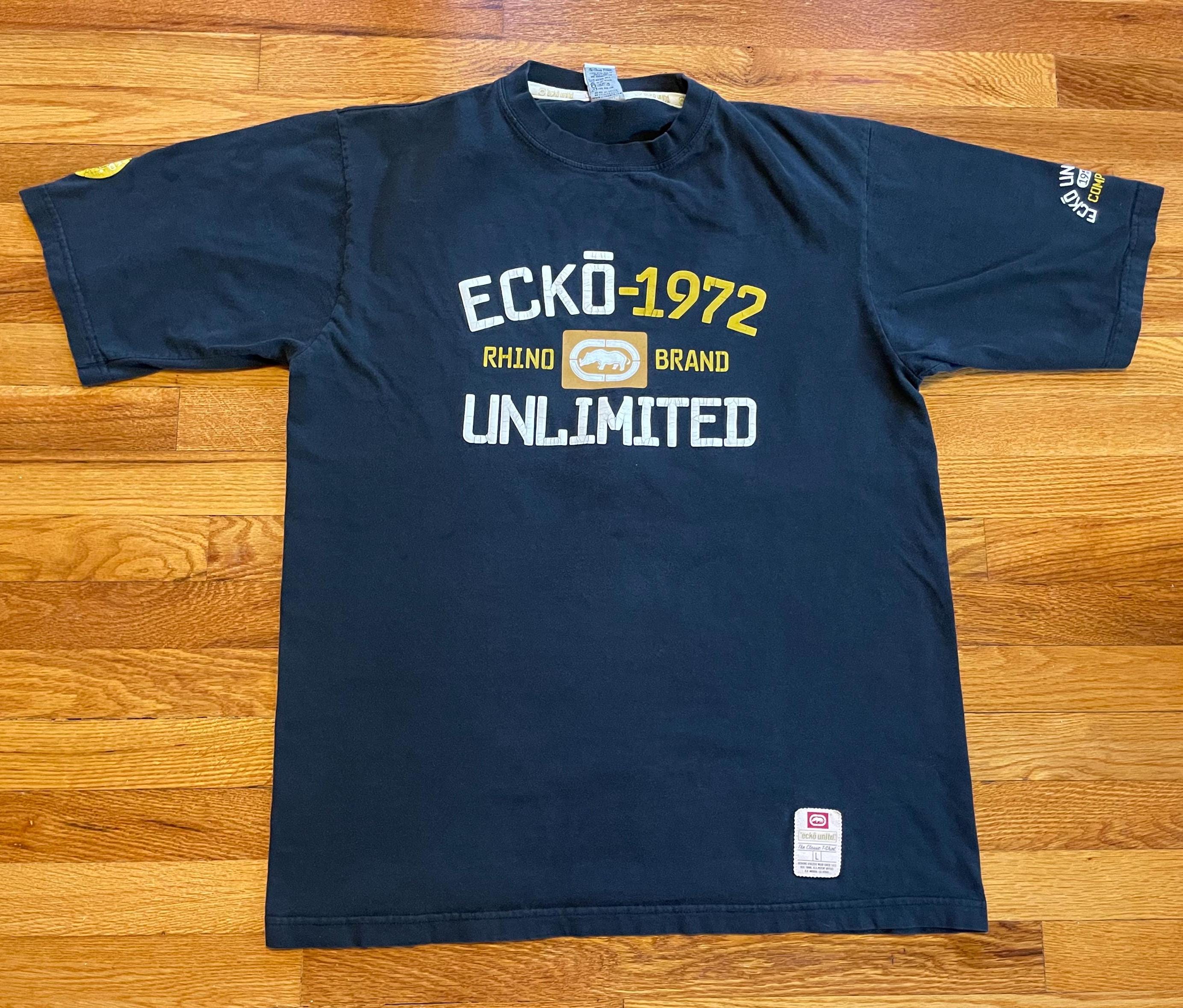 Vintage Ecko Unltd. T-shirt, Rare Y2K Rap Tee (size Large) - Etsy