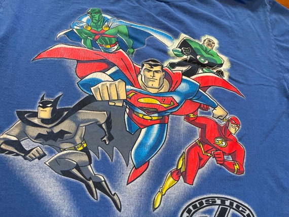Justice League Flash com: Superman T-Shirt Batman Comics Superman