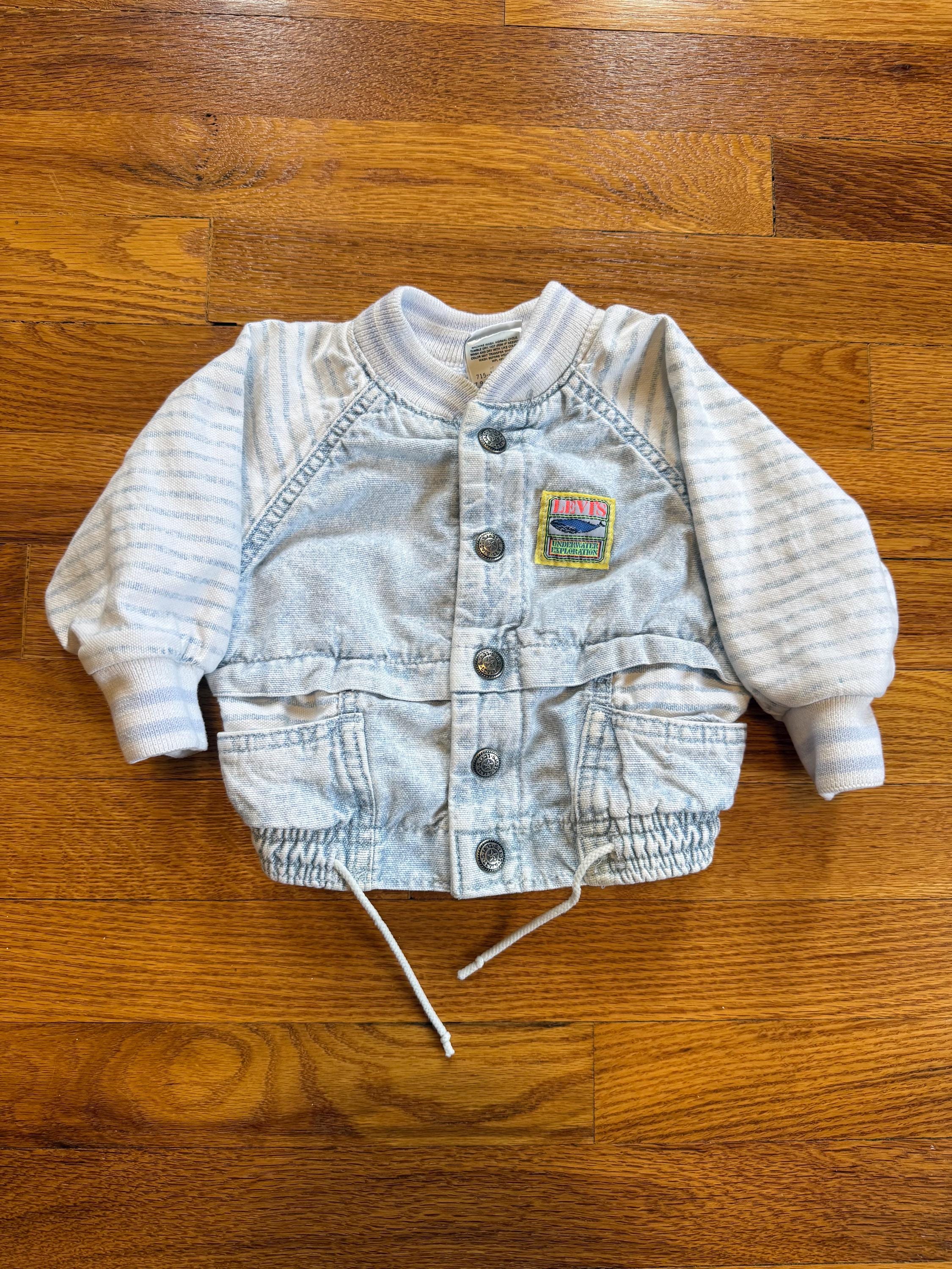 Vintage Baby Levi - Etsy