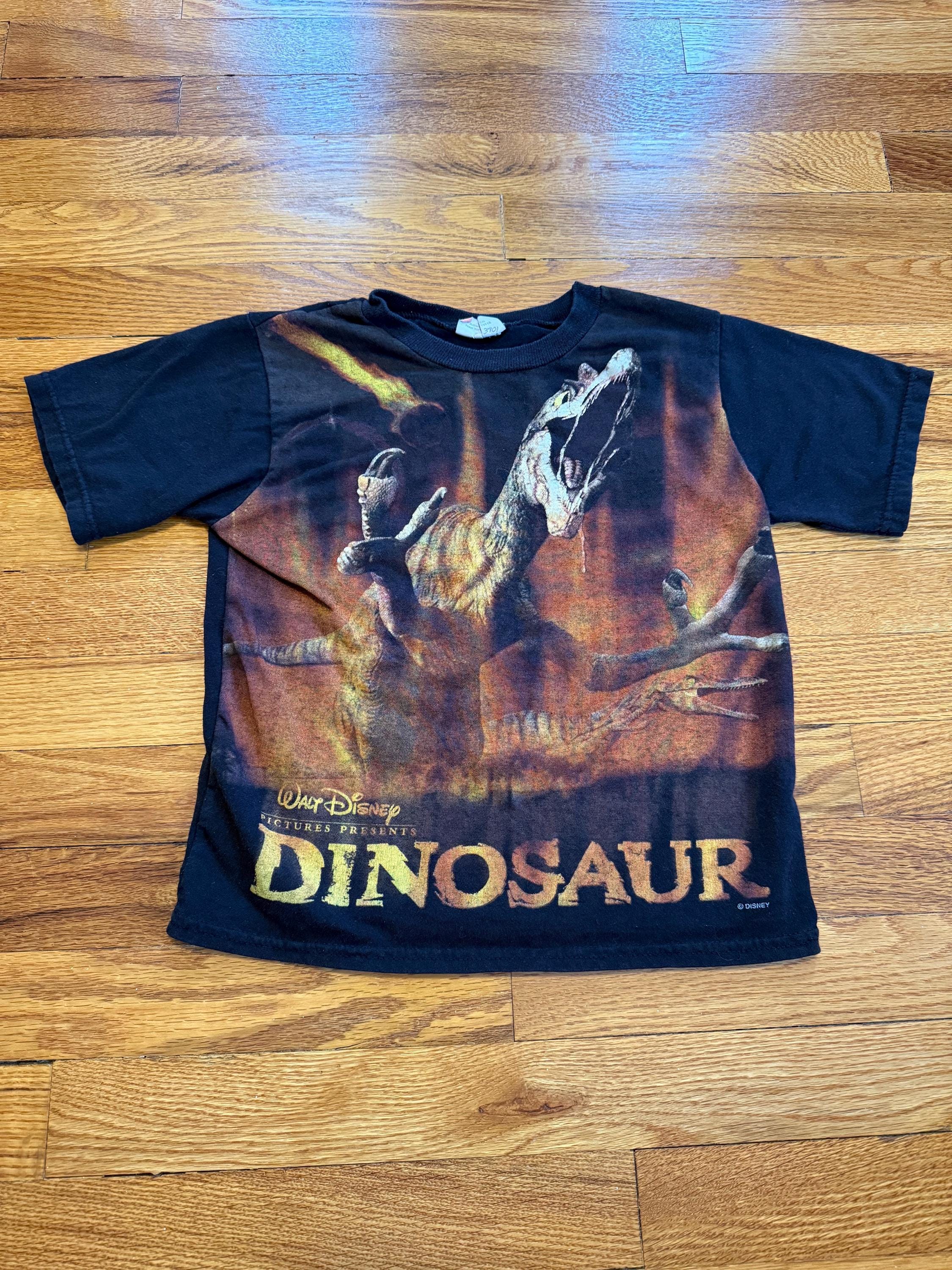 Vintage 90s Disney Dinosaur T-shirt, Movie Promo, Youth Medium