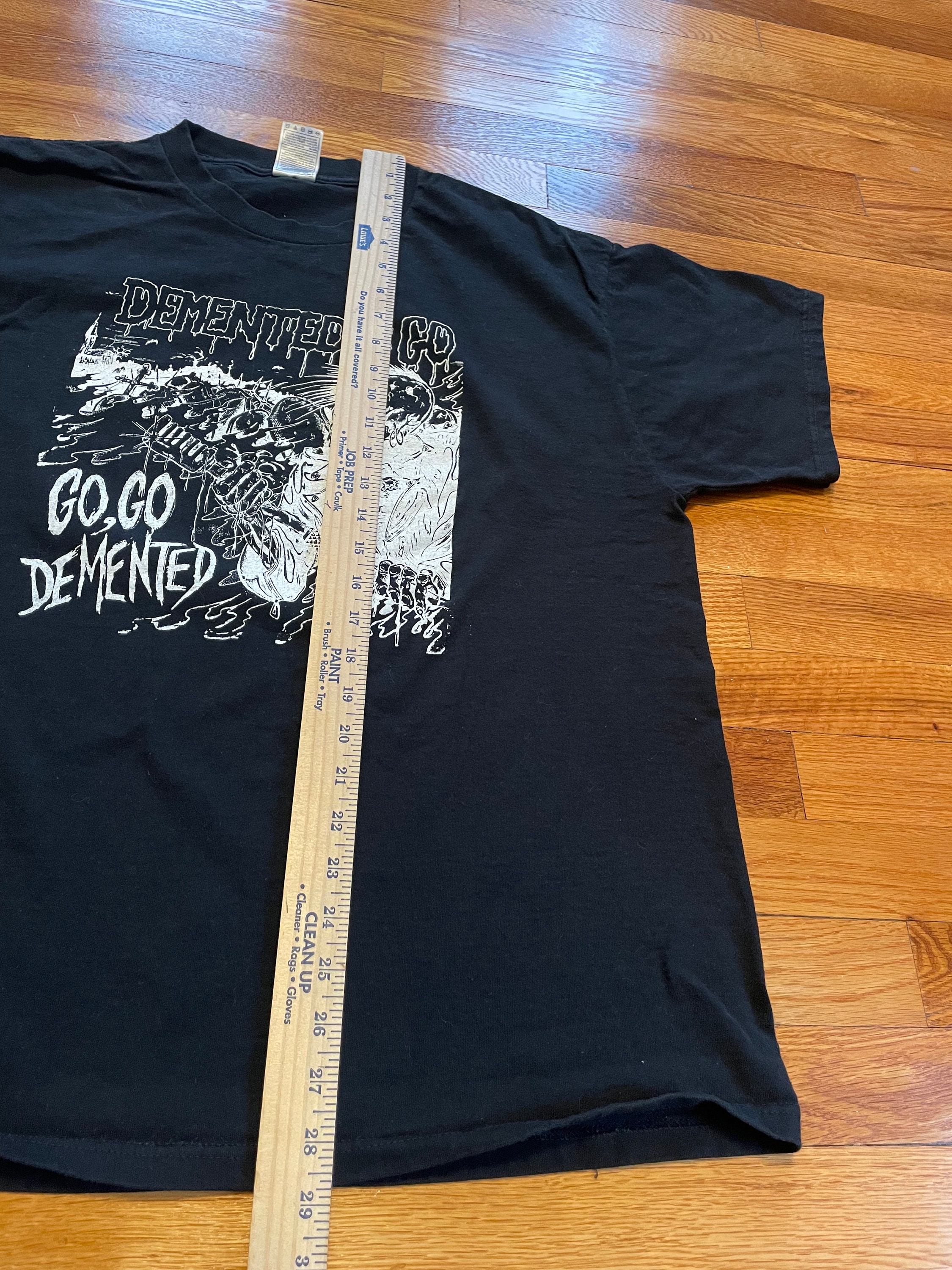 90年代 Demented Are Go ヴィンテージ Tシャツ 非常に希少 90年代 Demented Are Go ヴィンテージ Tシャツ 非常に希少