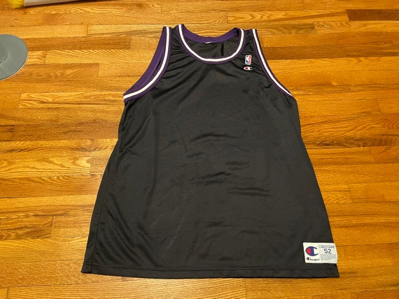 90s Toronto Raptors vintage Champion jersey blank… - image 1