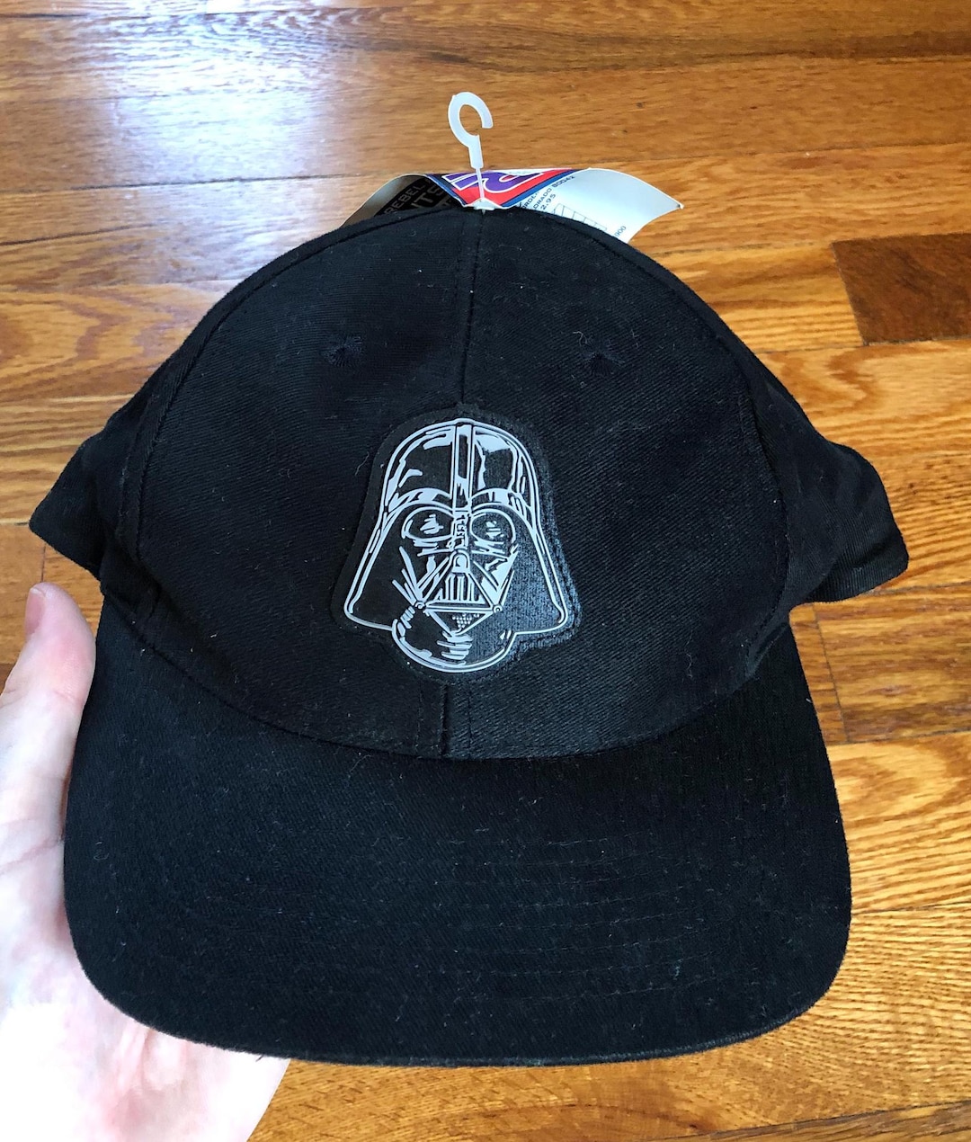 Gorra de béisbol con visera ajustable vintage de Darth Vader de
