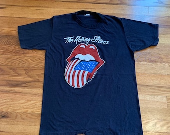 INSANE 1981 The Rolling Stones vintage “North American Tour” t-shirt original authentic single stitch 80s paper thin Beatles Led Zeppelin