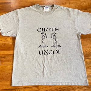 90s Cirith Ungol Vintage Heavy Metal Band T-Shirt (Size Large)