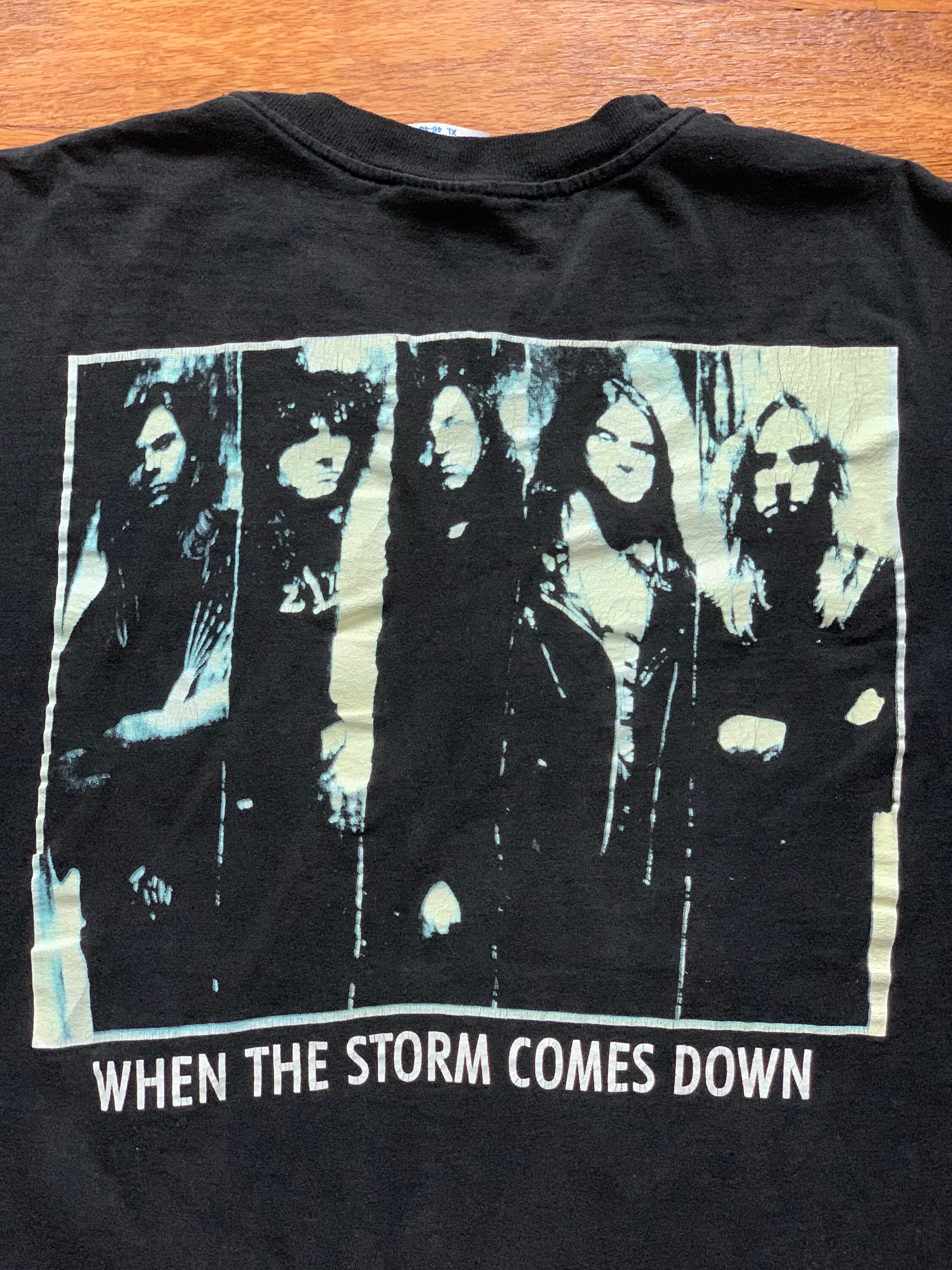 1990 Flotsam en Jetsam When the Storm Comes Down Etsy België