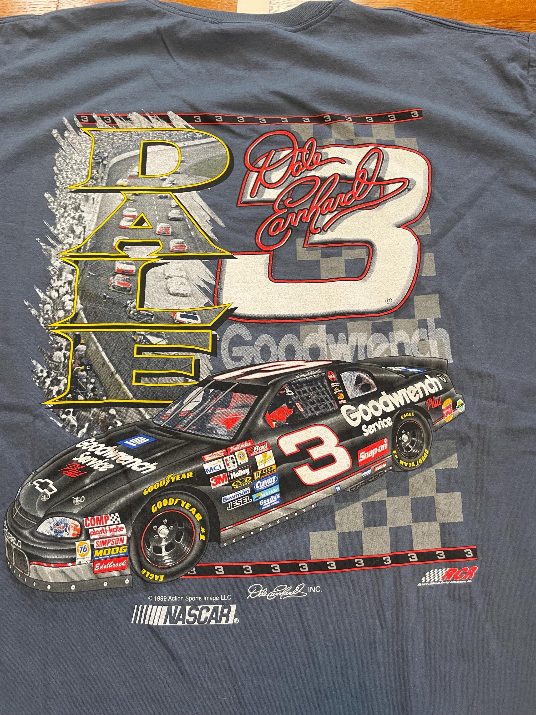 90年代 1999年 デイル アーンハート ヴィンテージ Tシャツ レア NASCAR 