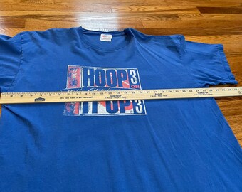 1998 Hoop It up 3 on 3 10th Anniversary Vintage Nike T-shirt