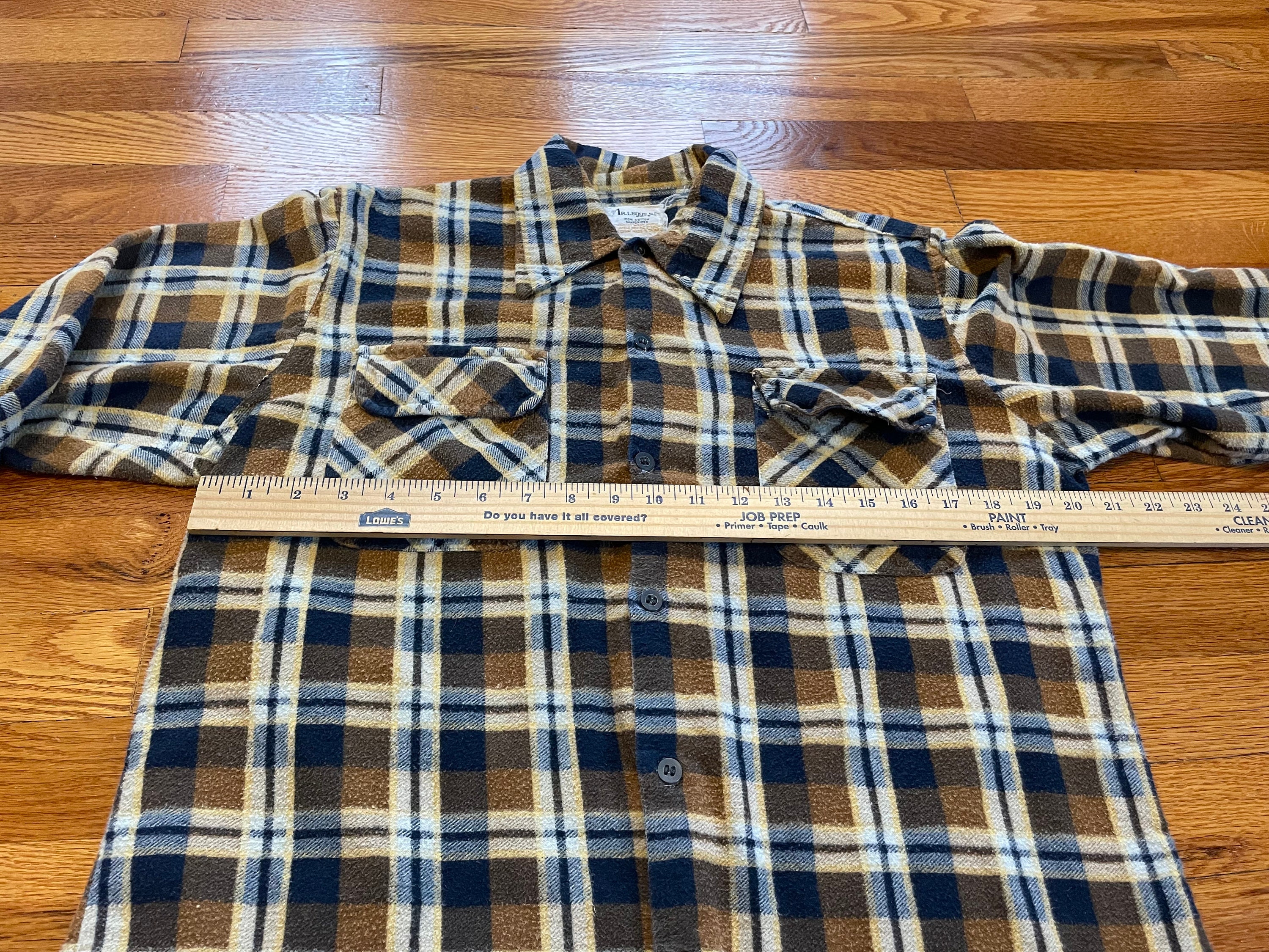 70's MR.LEGGS FLANNEL SHIRT VINTAGE | OLD INN.