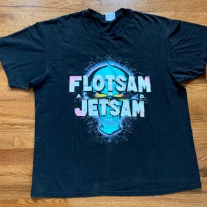 1990 Flotsam and Jetsam “When the Storm Comes Down” vintage t-shirt original band tee tour single stitch 80s 90s heavy metal slayer Dio