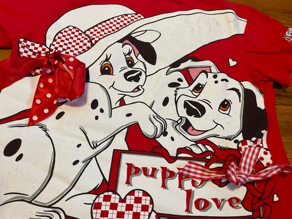 Buy Vintage 101 Dalmatians T Shirt Tee Size XXL Made USA
