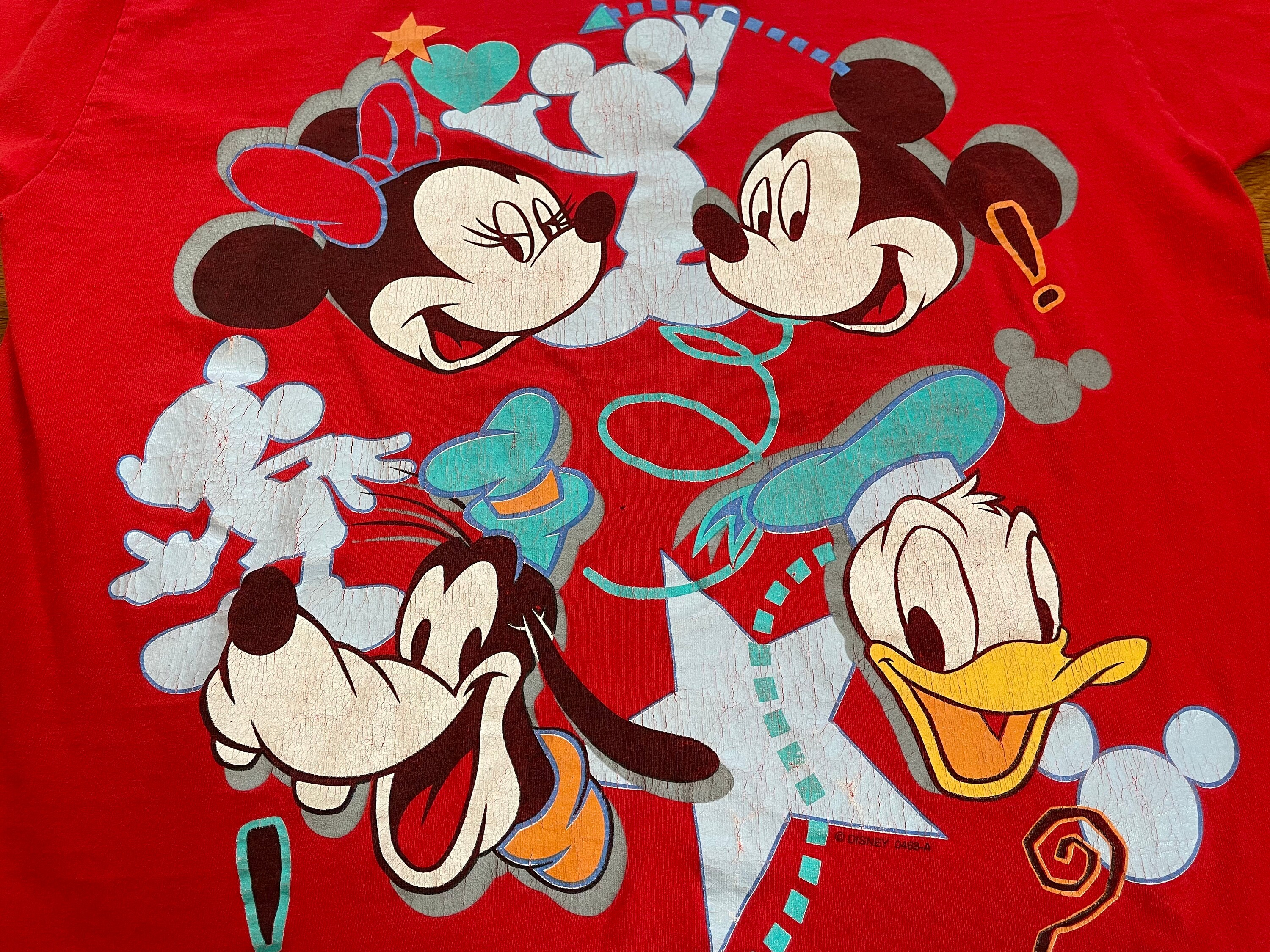 90s Mickey Unlimited Mickey Mouse Minnie Donald Duck Goofy