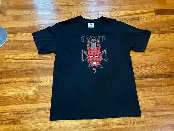 Slayer Diabolus In Musica Concert Tシャツ