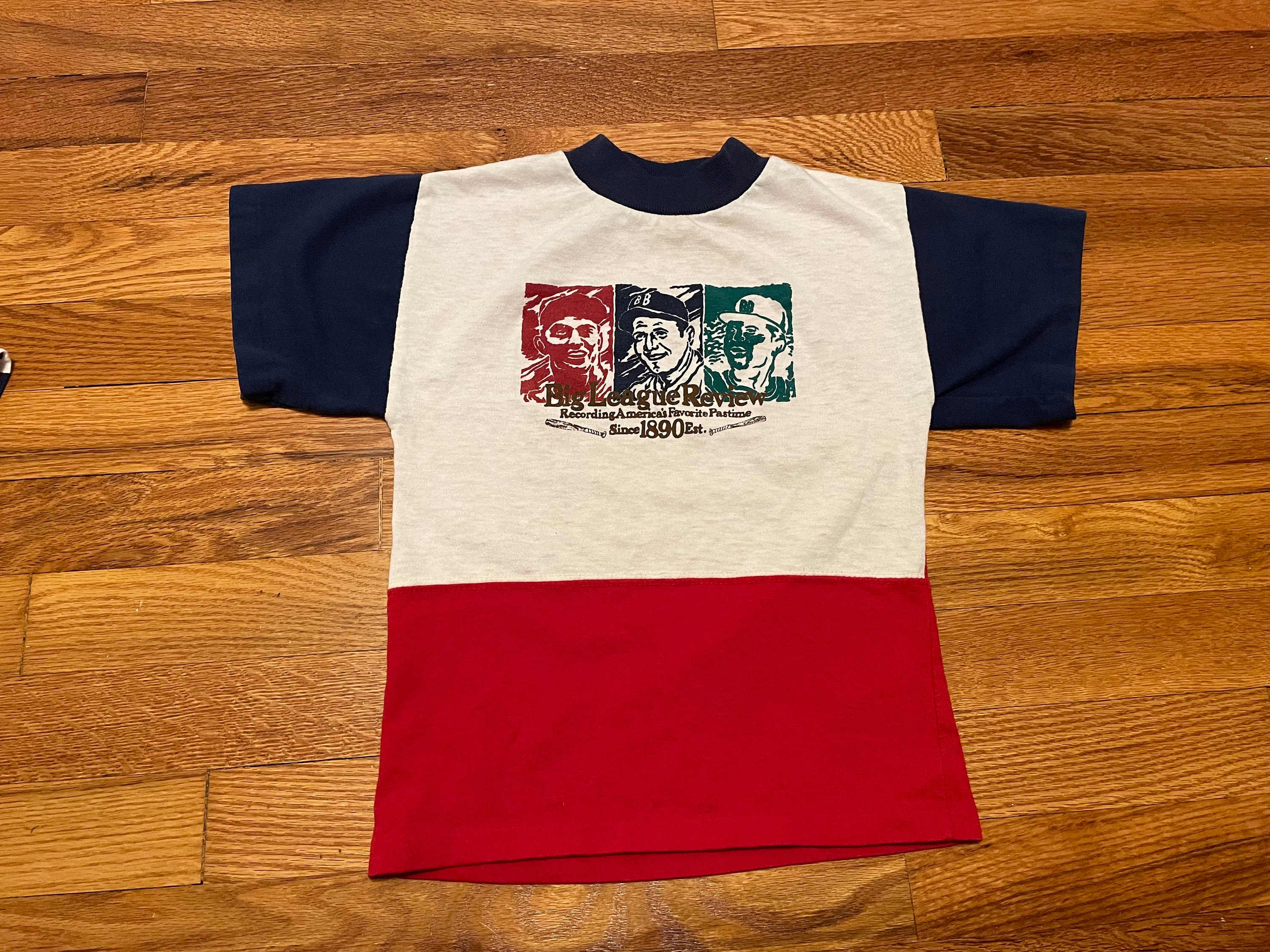 Vintage 1985 Kids KC Royals MLB World Series Champion T-Shirt Tee L 14-16