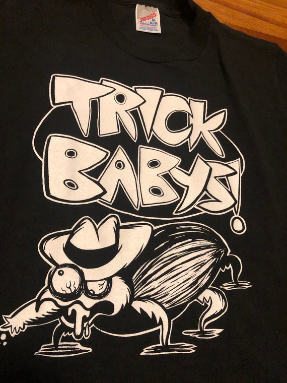 90s Trick Babys! vintage t-shirt obscure New York… - image 1